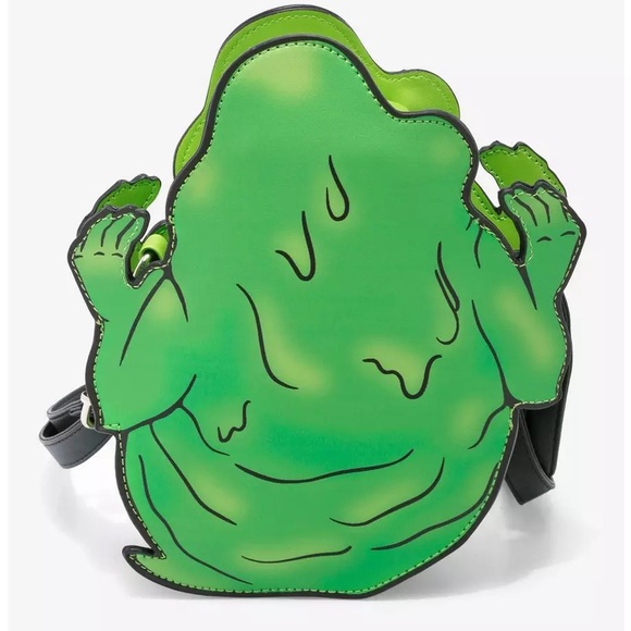 Ghostbusters Movie 2024 Slimer Crossbody Bag LIMITED EDITION glow in the dark - Picture 3 of 3